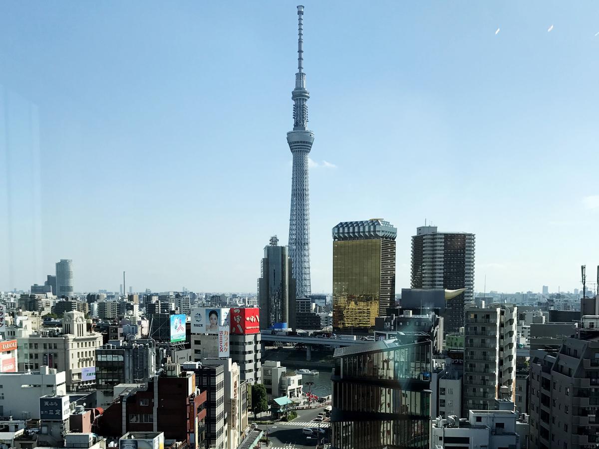 טוקיו Hotel Gracery Asakusa מראה חיצוני תמונה