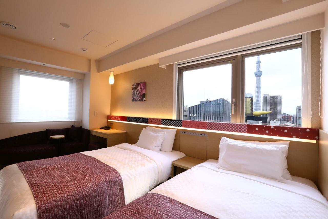 טוקיו Hotel Gracery Asakusa מראה חיצוני תמונה
